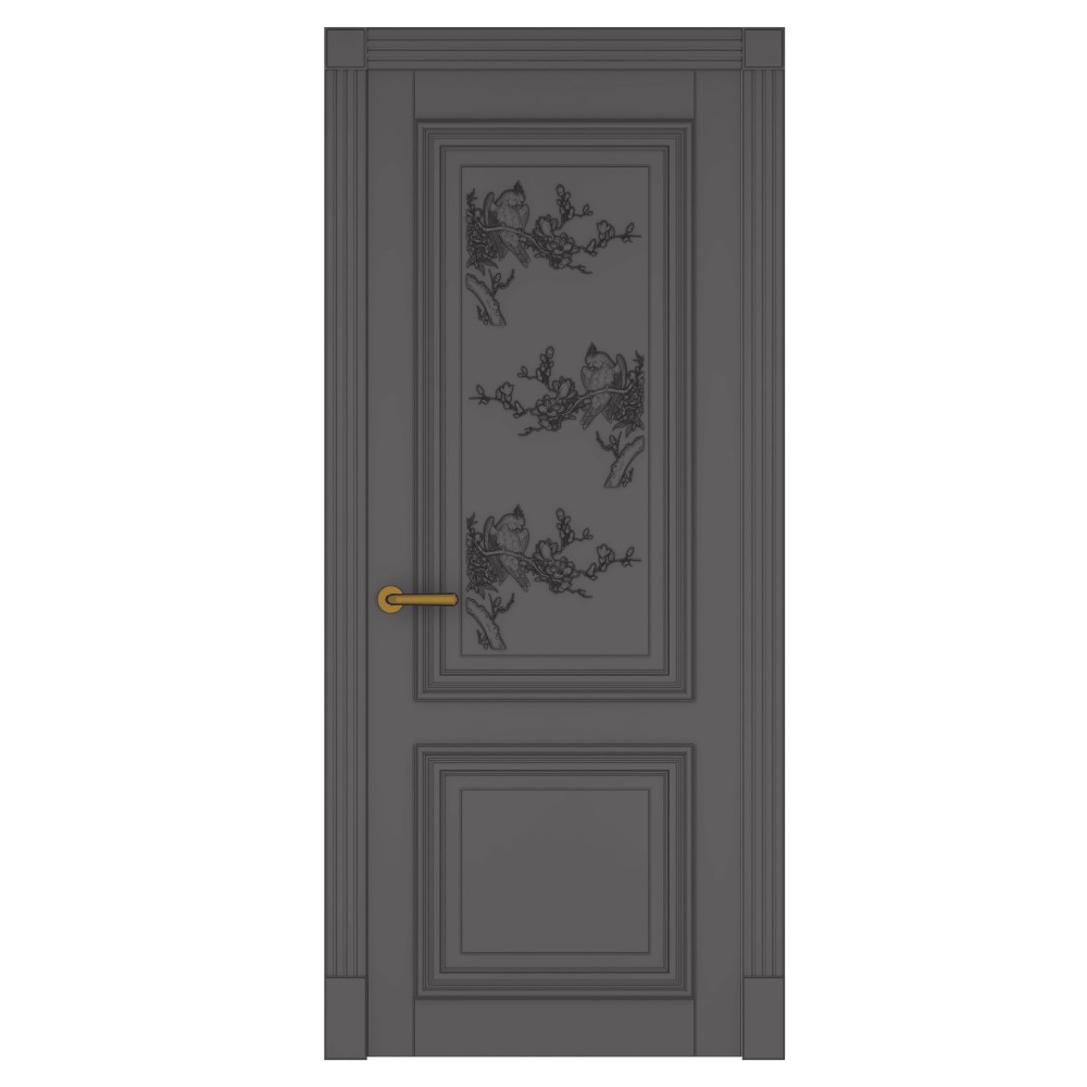 Lorenzo 3 Casa Verdi interior doors made of solid alder